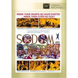 Sodom and Gomorrah  DVD